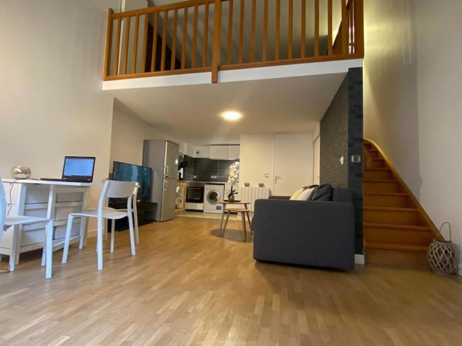 Magnifique Duplex 45 M2 Aux Portes De Paris Metro Barbara A 30Mn Expo Porte De Versailles Montrouge Zewnętrze zdjęcie