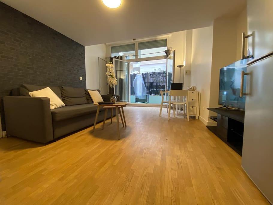 Magnifique Duplex 45 M2 Aux Portes De Paris Metro Barbara A 30Mn Expo Porte De Versailles Montrouge Zewnętrze zdjęcie