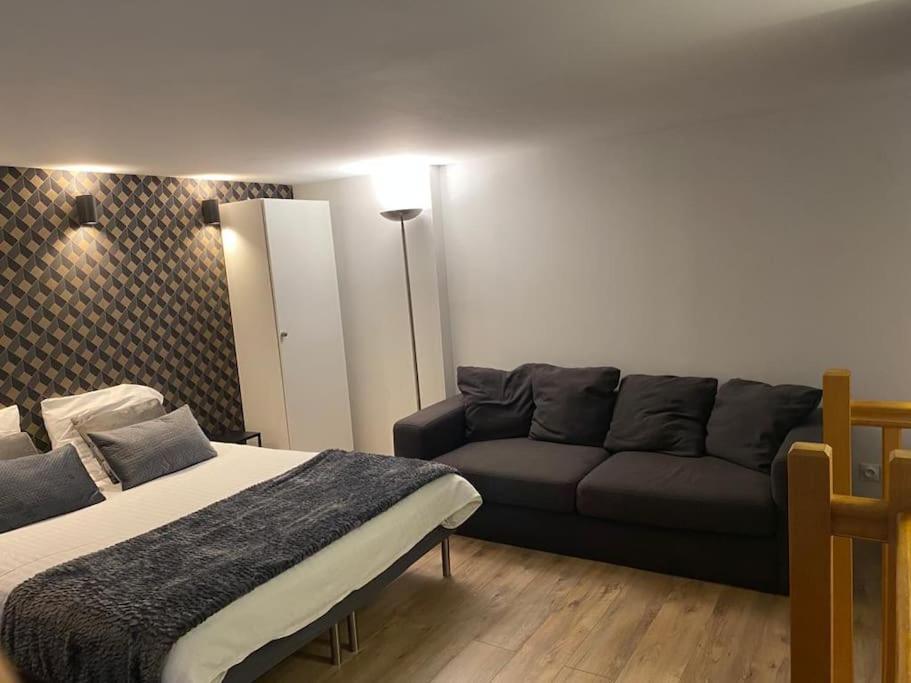 Magnifique Duplex 45 M2 Aux Portes De Paris Metro Barbara A 30Mn Expo Porte De Versailles Montrouge Zewnętrze zdjęcie