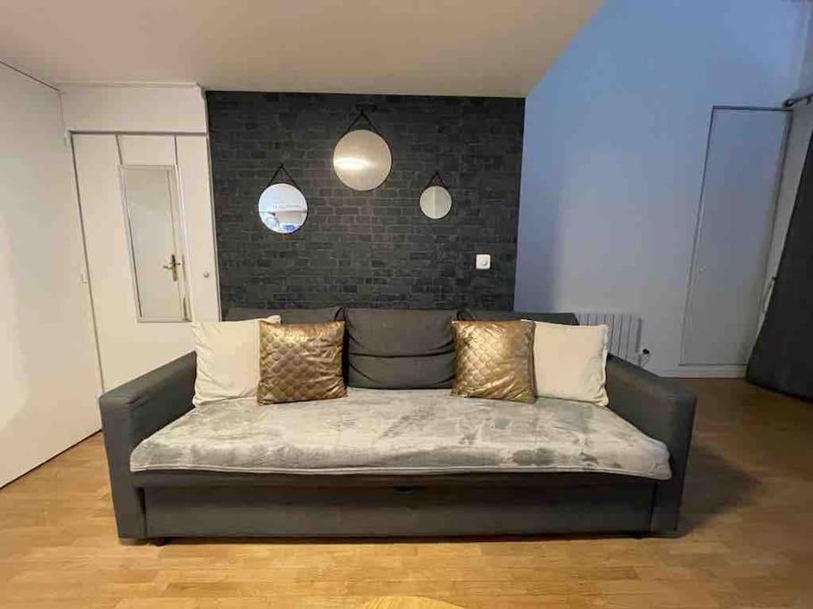 Magnifique Duplex 45 M2 Aux Portes De Paris Metro Barbara A 30Mn Expo Porte De Versailles Montrouge Zewnętrze zdjęcie