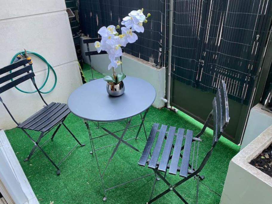 Magnifique Duplex 45 M2 Aux Portes De Paris Metro Barbara A 30Mn Expo Porte De Versailles Montrouge Zewnętrze zdjęcie