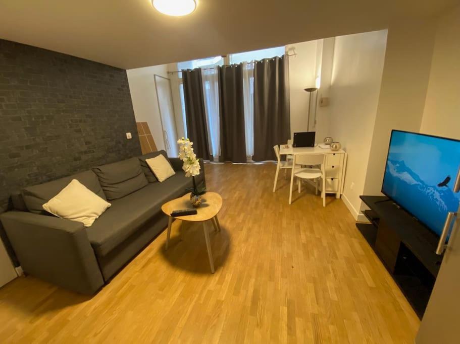 Magnifique Duplex 45 M2 Aux Portes De Paris Metro Barbara A 30Mn Expo Porte De Versailles Montrouge Zewnętrze zdjęcie