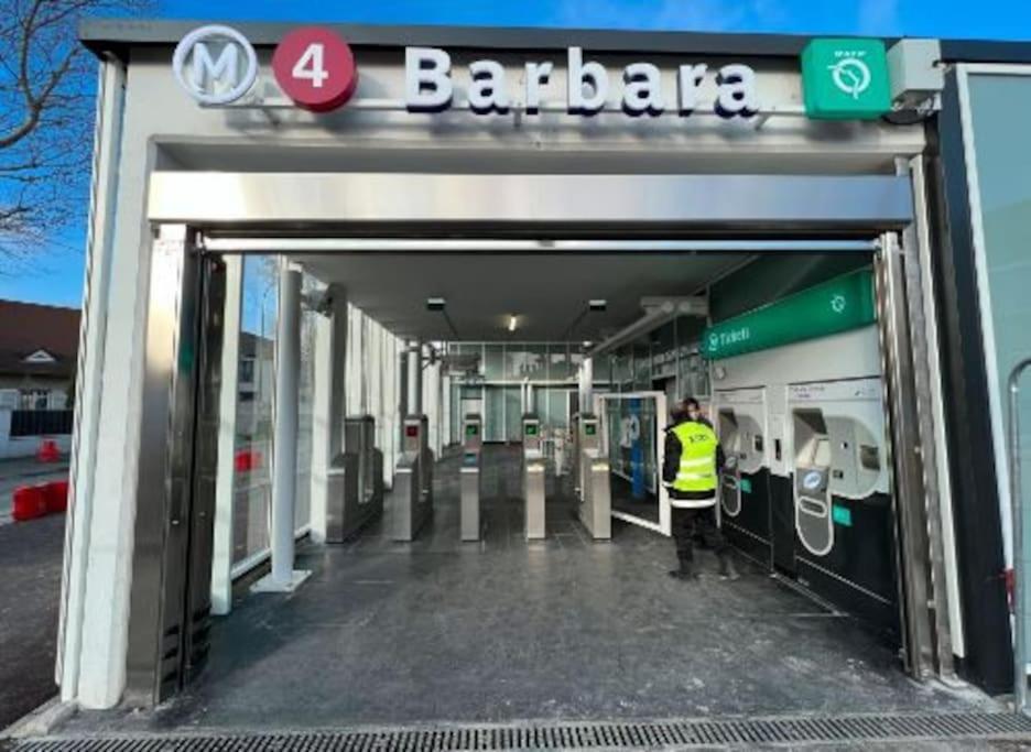 Magnifique Duplex 45 M2 Aux Portes De Paris Metro Barbara A 30Mn Expo Porte De Versailles Montrouge Zewnętrze zdjęcie
