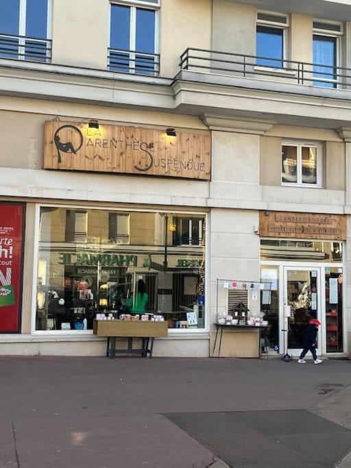 Magnifique Duplex 45 M2 Aux Portes De Paris Metro Barbara A 30Mn Expo Porte De Versailles Montrouge Zewnętrze zdjęcie