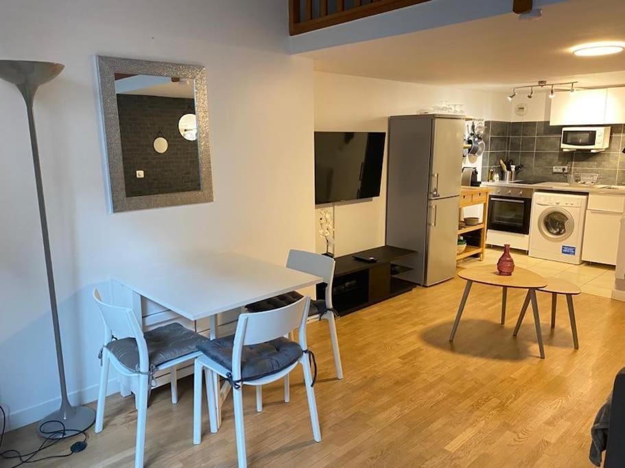 Magnifique Duplex 45 M2 Aux Portes De Paris Metro Barbara A 30Mn Expo Porte De Versailles Montrouge Zewnętrze zdjęcie