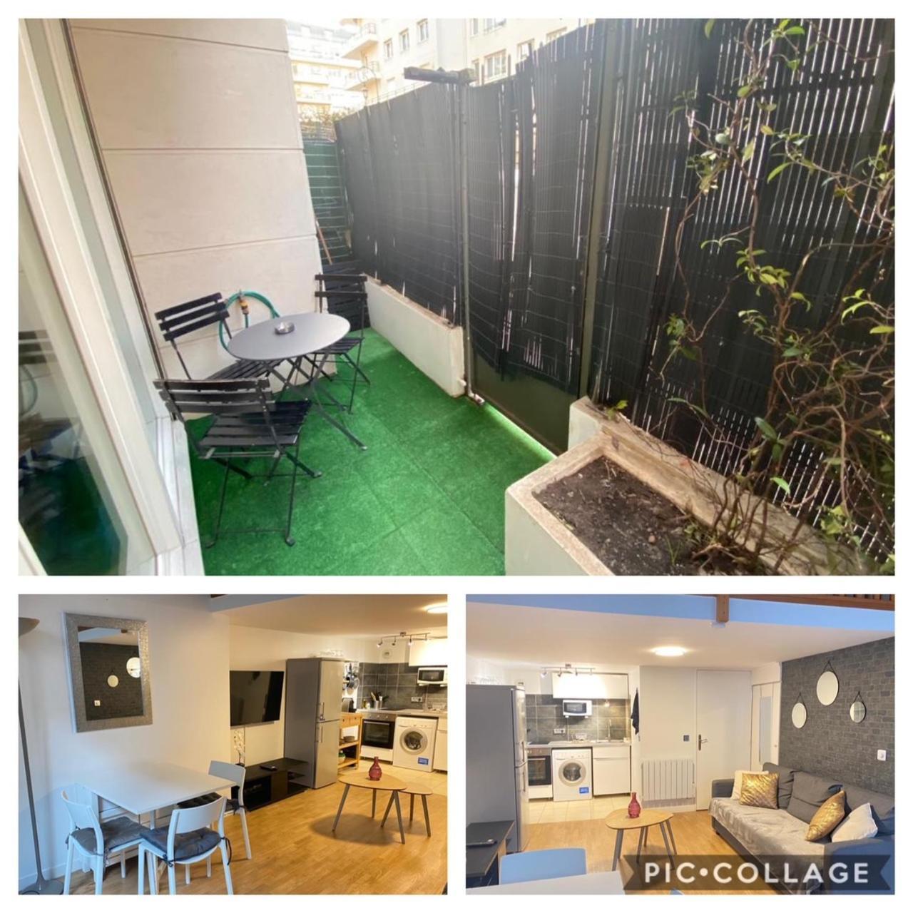 Magnifique Duplex 45 M2 Aux Portes De Paris Metro Barbara A 30Mn Expo Porte De Versailles Montrouge Zewnętrze zdjęcie